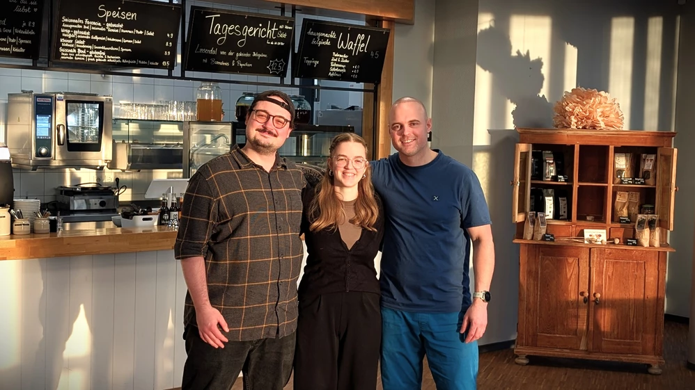 Tjorven, Anton und Roman – das Team hinter dem Tjorven Bistro