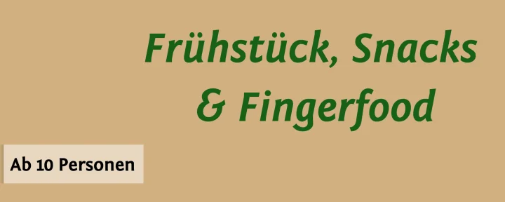 Seite 4 von 8, Abschnitt 1 von 4: Frühstück, Snacks & Fingerfood