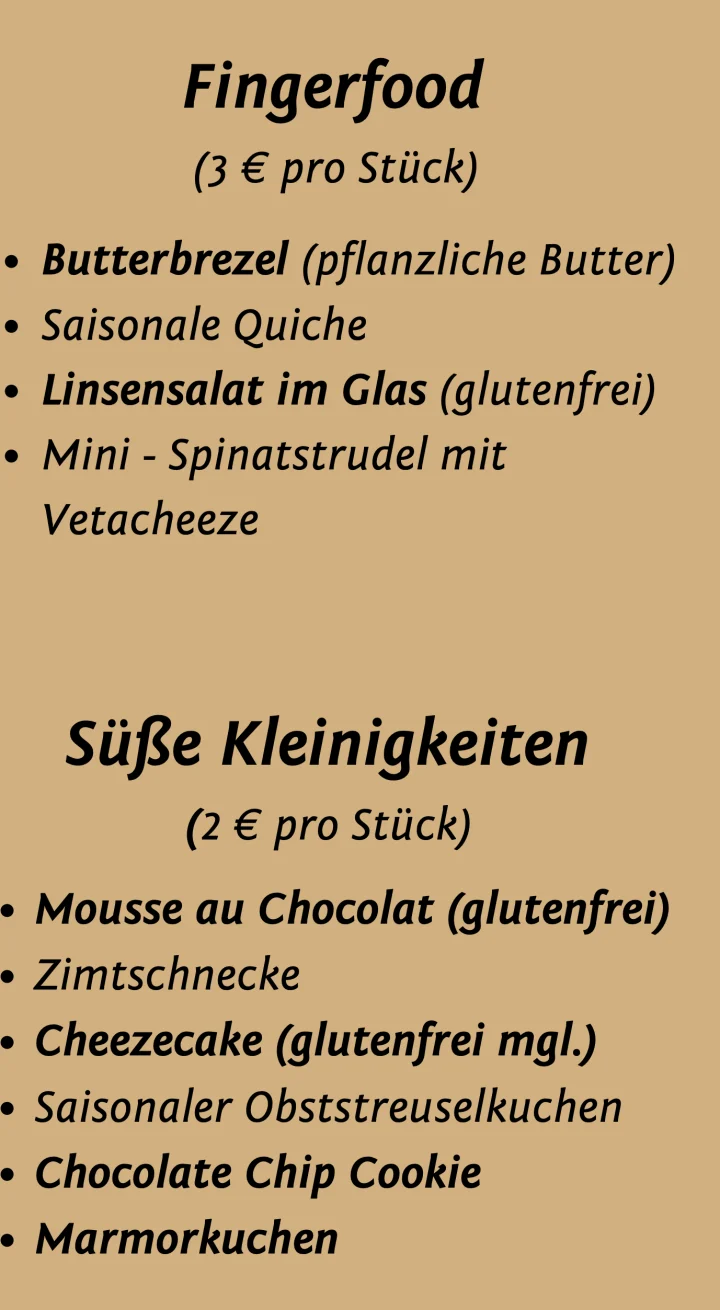 Seite 4 von 8, Abschnitt 3 von 4: Frühstück, Snacks & Fingerfood