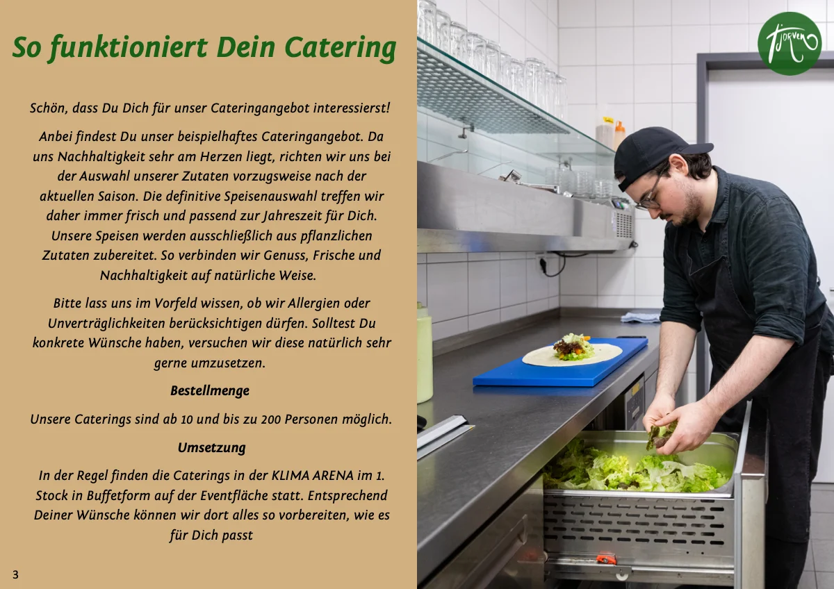 Seite 3 von 8: So funktioniert Dein Catering
