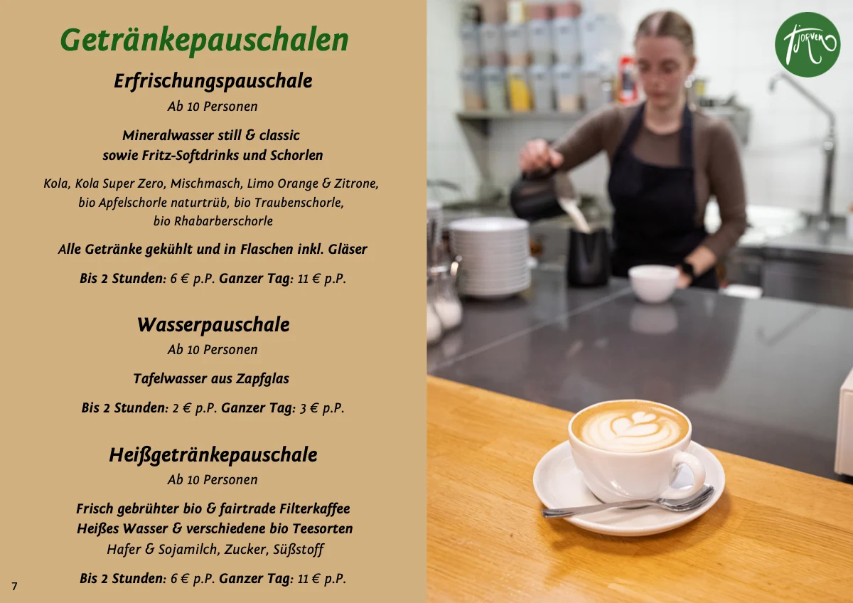Seite 7 von 8: Getränkepauschalen