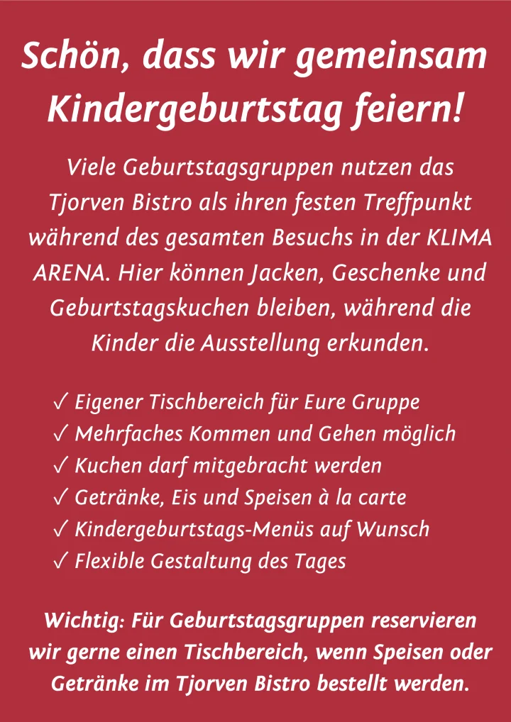 Seite 2 von 4, Abschnitt 1 von 2: Schön, dass wir gemeinsam Kindergeburtstag feiern!