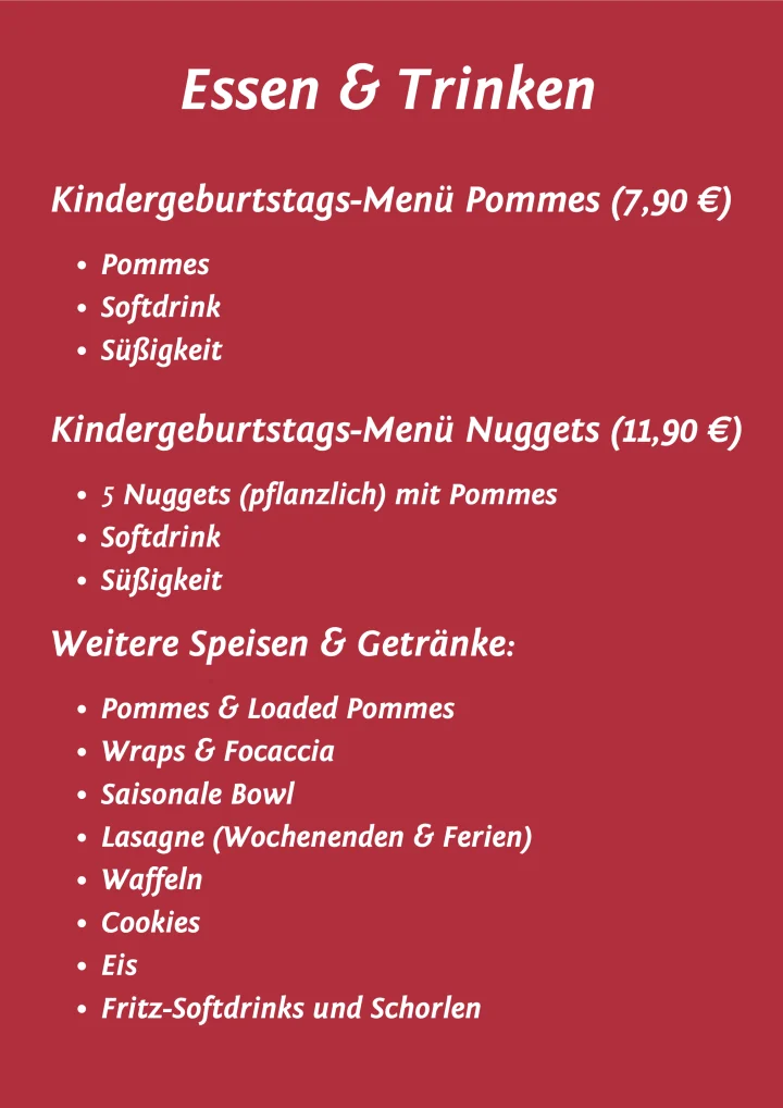 Seite 3 von 4, Abschnitt 1 von 2: Essen & Trinken