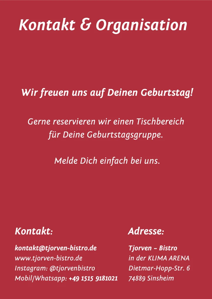 Seite 4 von 4, Abschnitt 1 von 2: Kontakt & Organisation