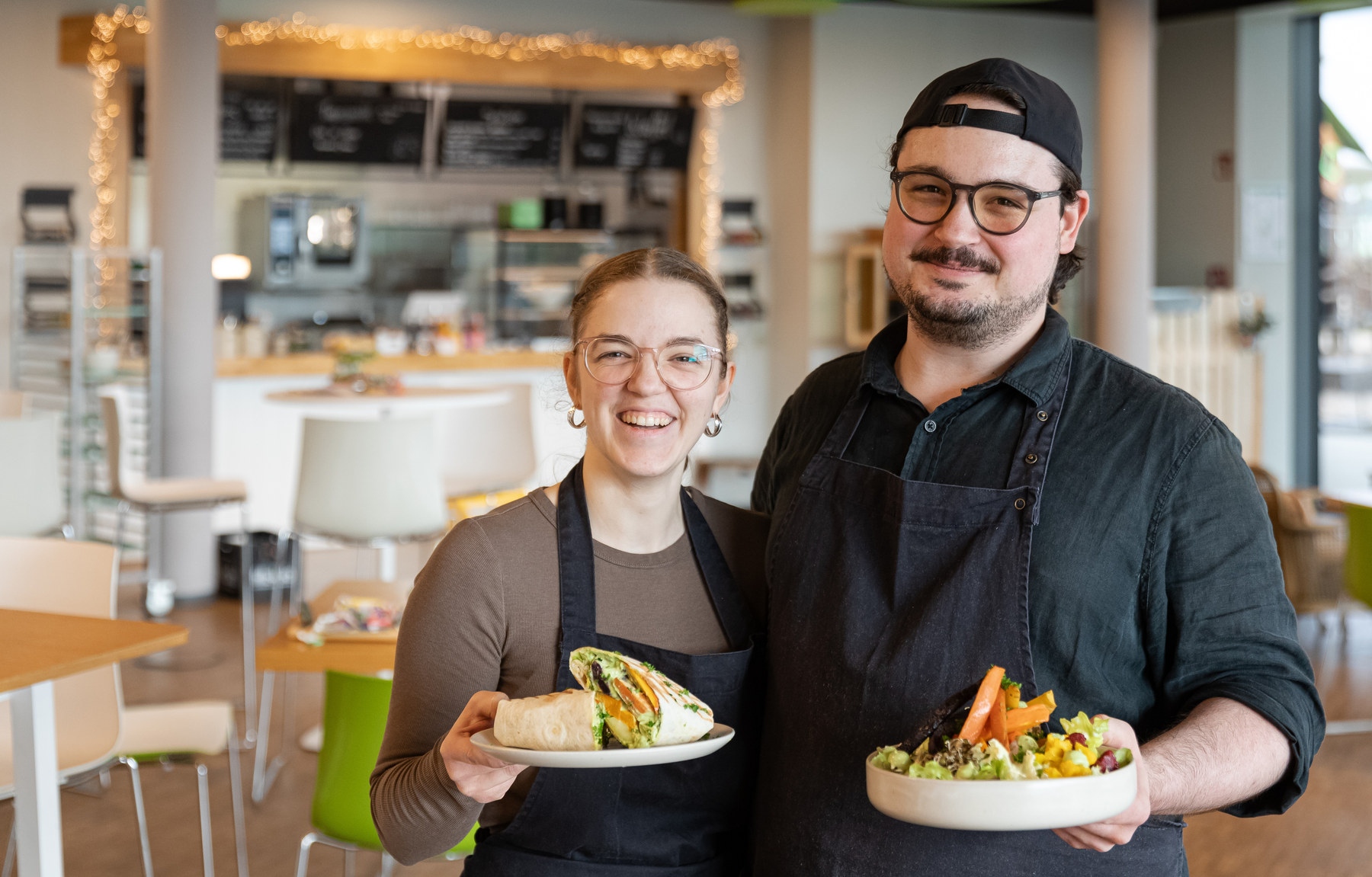 Tjorven und Anton – Inhaber des Tjorven Bistro